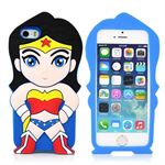 Silikone Superwoman Cover - 5/5S